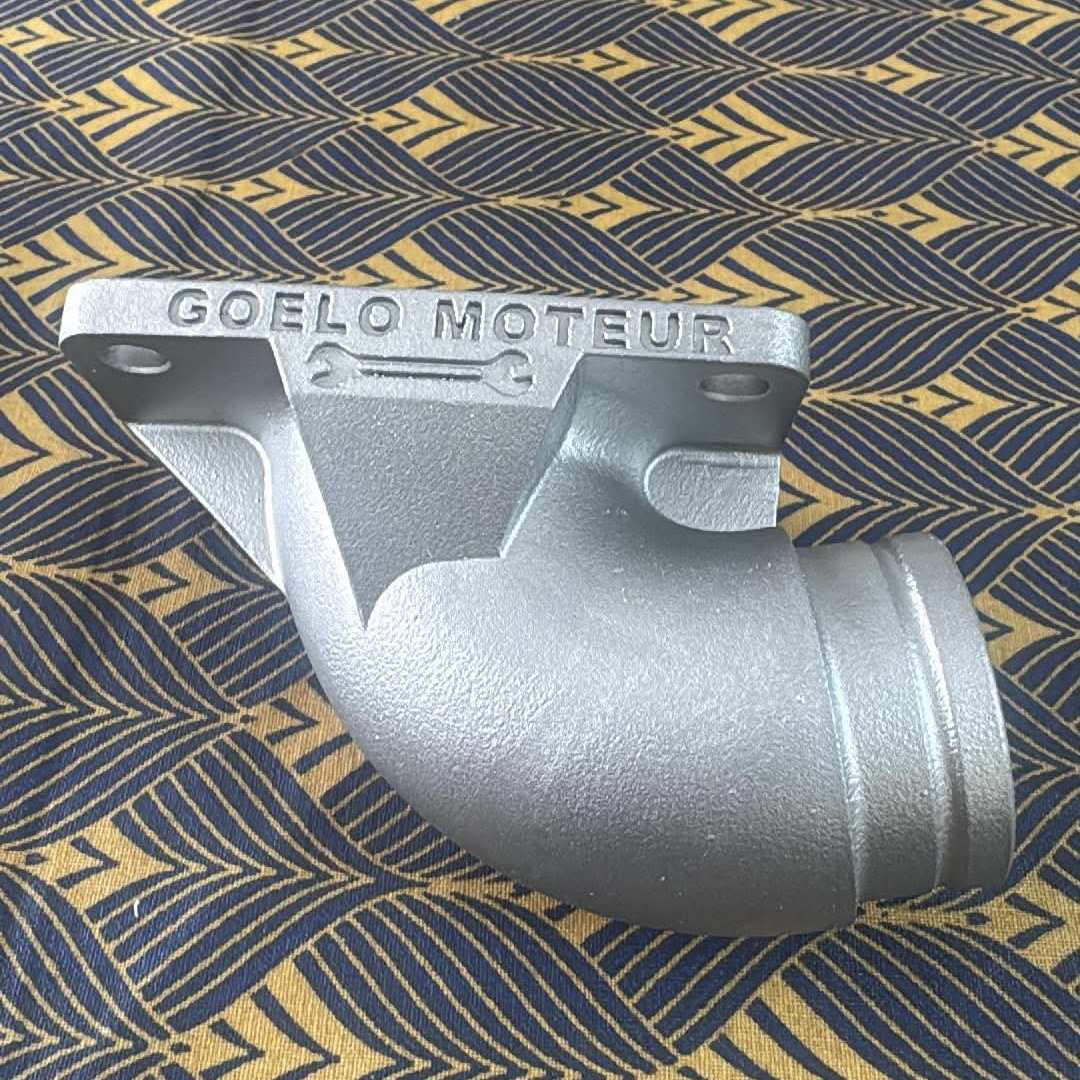 Pipe d’admission coudée - PWK - carter Eurocilindro - Malossi VL18. — Photo 1